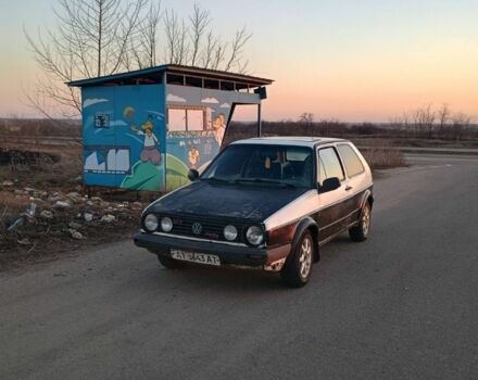 Белый Фольксваген Гольф, объемом двигателя 1.9 л и пробегом 777 тыс. км за 1000 $, фото 1 на Automoto.ua