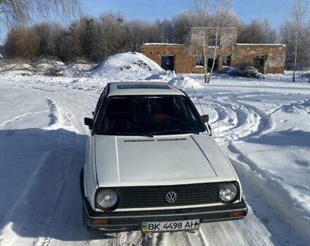 Белый Фольксваген Гольф, объемом двигателя 1.59 л и пробегом 250 тыс. км за 1999 $, фото 1 на Automoto.ua