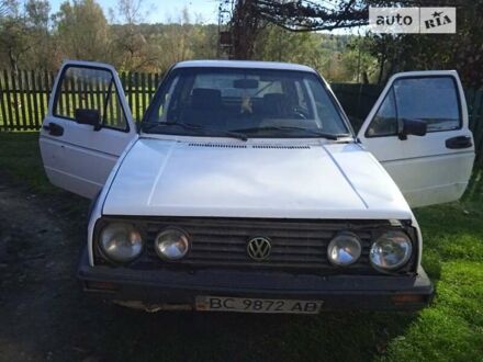 Фольксваген Гольф 1986 в Самборе на Automoto.ua Белый Фольксваген Гольф, объемом двигателя 1.6 л и пробегом 98 тыс. км за 550 $, фото 1 на Automoto.ua