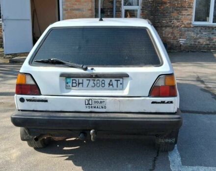 Белый Фольксваген Гольф, объемом двигателя 1.6 л и пробегом 340 тыс. км за 1693 $, фото 1 на Automoto.ua