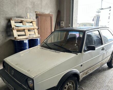 Білий Фольксваген Гольф, об'ємом двигуна 1.3 л та пробігом 222 тис. км за 550 $, фото 1 на Automoto.ua