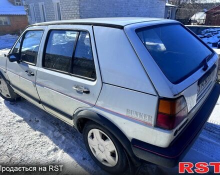 Белый Фольксваген Гольф, объемом двигателя 1.6 л и пробегом 0 тыс. км за 920 $, фото 1 на Automoto.ua