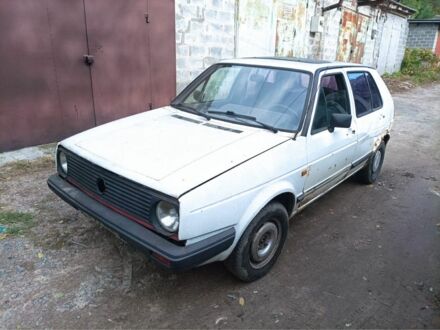 Белый Фольксваген Гольф, объемом двигателя 0 л и пробегом 350 тыс. км за 286 $, фото 1 на Automoto.ua