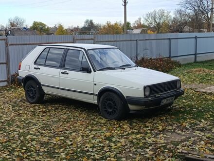 Фольксваген Гольф 1987 в Нежине на Automoto.ua Белый Фольксваген Гольф, объемом двигателя 1.8 л и пробегом 485 тыс. км за 832 $, фото 1 на Automoto.ua