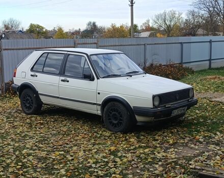 Білий Фольксваген Гольф, об'ємом двигуна 1.8 л та пробігом 485 тис. км за 832 $, фото 1 на Automoto.ua