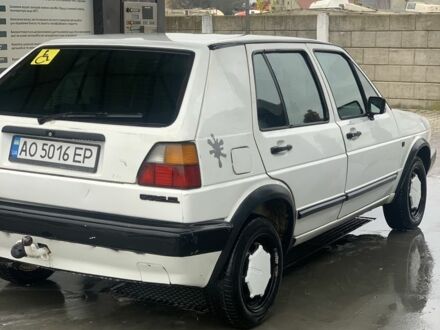 Білий Фольксваген Гольф, об'ємом двигуна 1.6 л та пробігом 3 тис. км за 1000 $, фото 1 на Automoto.ua