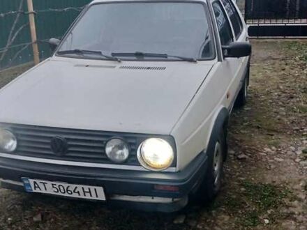 Белый Фольксваген Гольф, объемом двигателя 1.3 л и пробегом 389 тыс. км за 1450 $, фото 1 на Automoto.ua