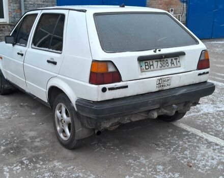 Белый Фольксваген Гольф, объемом двигателя 1.6 л и пробегом 334 тыс. км за 2000 $, фото 1 на Automoto.ua