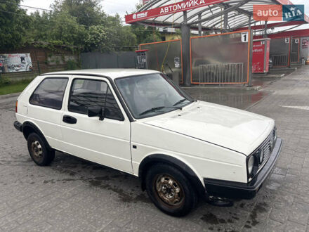 Фольксваген Гольф 1987 в Львове на Automoto.ua Белый Фольксваген Гольф, объемом двигателя 1.3 л и пробегом 300 тыс. км за 1200 $, фото 1 на Automoto.ua