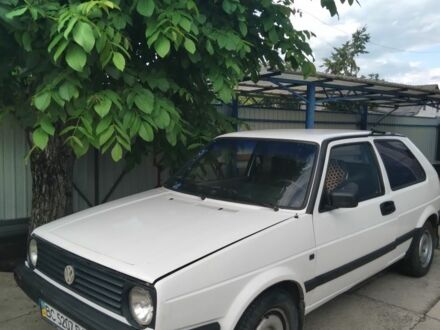 Белый Фольксваген Гольф, объемом двигателя 0 л и пробегом 352 тыс. км за 1000 $, фото 1 на Automoto.ua
