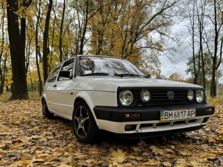 Фольксваген Гольф 1987 у Ромнах на Automoto.ua Білий Фольксваген Гольф, об'ємом двигуна 1.6 л та пробігом 300 тис. км за 800 $, фото 1 на Automoto.ua