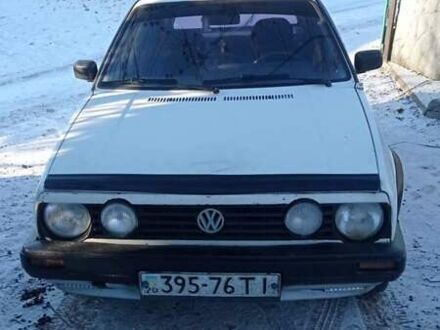 Фольксваген Гольф 1988 в Хмельницком на Automoto.ua Белый Фольксваген Гольф, объемом двигателя 1.6 л и пробегом 100 тыс. км за 1500 $, фото 1 на Automoto.ua