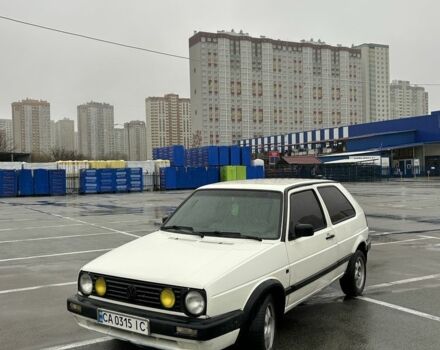 Белый Фольксваген Гольф, объемом двигателя 0 л и пробегом 340 тыс. км за 1300 $, фото 1 на Automoto.ua