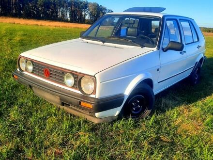 Білий Фольксваген Гольф, об'ємом двигуна 1.6 л та пробігом 230 тис. км за 1400 $, фото 1 на Automoto.ua