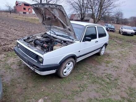 Белый Фольксваген Гольф, объемом двигателя 1.27 л и пробегом 540 тыс. км за 800 $, фото 1 на Automoto.ua