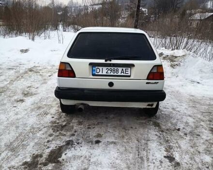 Белый Фольксваген Гольф, объемом двигателя 1.8 л и пробегом 356 тыс. км за 1500 $, фото 1 на Automoto.ua