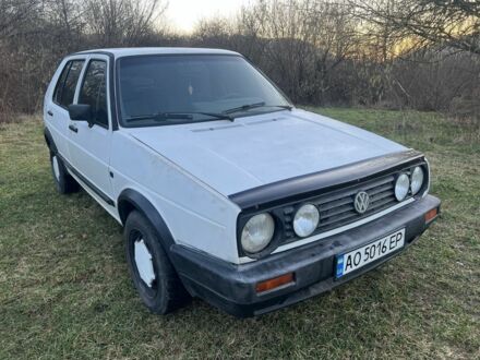 Фольксваген Гольф 1989 у Ужгороді на Automoto.ua Білий Фольксваген Гольф, об'ємом двигуна 1 л та пробігом 892 тис. км за 1000 $, фото 1 на Automoto.ua