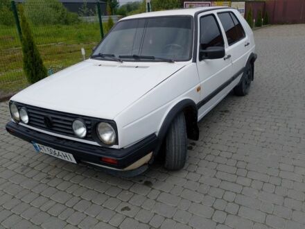 Фольксваген Гольф 1989 у Надворной на Automoto.ua Білий Фольксваген Гольф, об'ємом двигуна 1.3 л та пробігом 388 тис. км за 1400 $, фото 1 на Automoto.ua