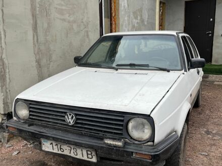 Білий Фольксваген Гольф, об'ємом двигуна 0 л та пробігом 100 тис. км за 473 $, фото 1 на Automoto.ua