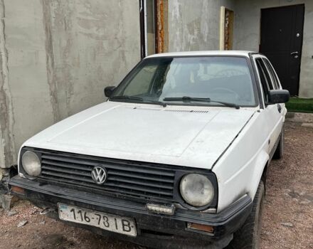 Белый Фольксваген Гольф, объемом двигателя 0 л и пробегом 100 тыс. км за 339 $, фото 1 на Automoto.ua