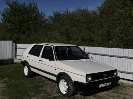 Фольксваген Гольф 1989 у Перемышлянах на Automoto.ua Білий Фольксваген Гольф, об'ємом двигуна 1.3 л та пробігом 400 тис. км за 1100 $, фото 1 на Automoto.ua