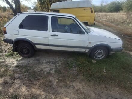 Білий Фольксваген Гольф, об'ємом двигуна 0 л та пробігом 100 тис. км за 356 $, фото 1 на Automoto.ua