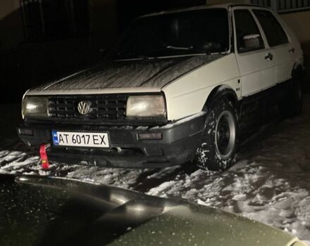 Белый Фольксваген Гольф, объемом двигателя 1.8 л и пробегом 1 тыс. км за 1500 $, фото 1 на Automoto.ua