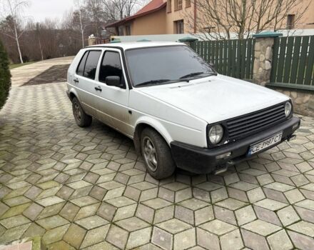 Білий Фольксваген Гольф, об'ємом двигуна 1.3 л та пробігом 333 тис. км за 1450 $, фото 1 на Automoto.ua