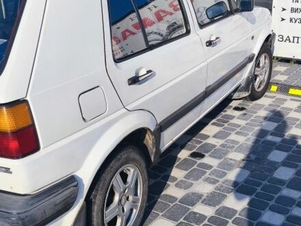 Фольксваген Гольф 1990 в Шепетовке на Automoto.ua Белый Фольксваген Гольф, объемом двигателя 1.3 л и пробегом 253 тыс. км за 1700 $, фото 1 на Automoto.ua
