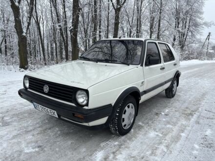 Белый Фольксваген Гольф, объемом двигателя 6 л и пробегом 269 тыс. км за 1550 $, фото 1 на Automoto.ua