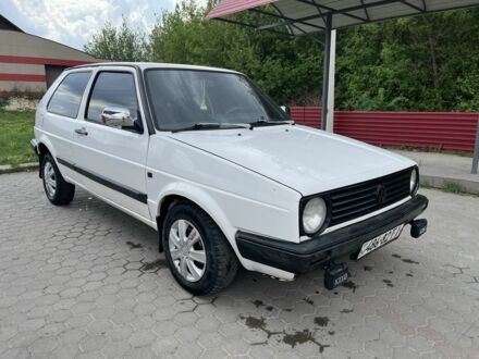 Фольксваген Гольф 1990 в Кременце на Automoto.ua Белый Фольксваген Гольф, объемом двигателя 1.3 л и пробегом 328 тыс. км за 999 $, фото 1 на Automoto.ua
