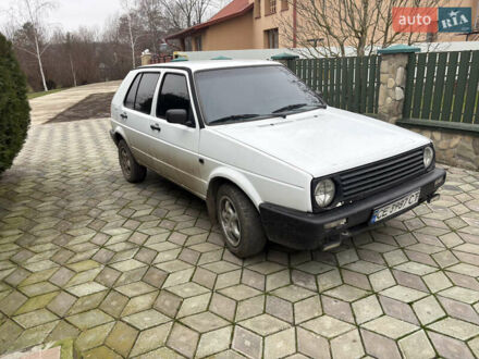 Белый Фольксваген Гольф, объемом двигателя 1.27 л и пробегом 333 тыс. км за 1450 $, фото 1 на Automoto.ua