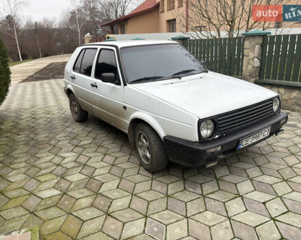 Білий Фольксваген Гольф, об'ємом двигуна 1.27 л та пробігом 333 тис. км за 1450 $, фото 1 на Automoto.ua