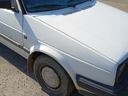 Фольксваген Гольф 1990 в Старом Самборе на Automoto.ua Белый Фольксваген Гольф, объемом двигателя 1.3 л и пробегом 220 тыс. км за 1203 $, фото 1 на Automoto.ua