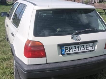 Фольксваген Гольф 1991 у Шостке на Automoto.ua Білий Фольксваген Гольф, об'ємом двигуна 1.8 л та пробігом 94 тис. км за 1700 $, фото 1 на Automoto.ua