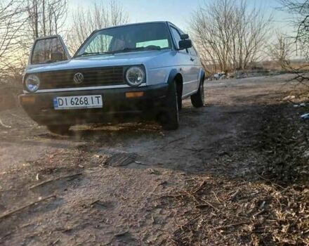 Белый Фольксваген Гольф, объемом двигателя 1.6 л и пробегом 291 тыс. км за 1806 $, фото 1 на Automoto.ua