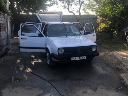 Фольксваген Гольф 1991 в Харькове на Automoto.ua Белый Фольксваген Гольф, объемом двигателя 1.6 л и пробегом 2 тыс. км за 1250 $, фото 1 на Automoto.ua