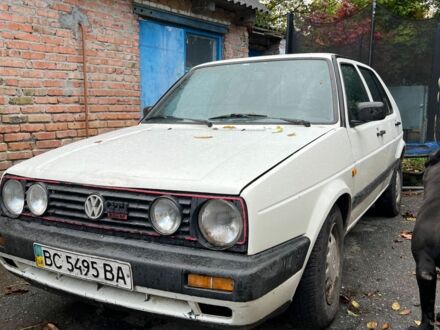 Фольксваген Гольф 1991 у Владимирце на Automoto.ua Білий Фольксваген Гольф, об'ємом двигуна 1.6 л та пробігом 280 тис. км за 1700 $, фото 1 на Automoto.ua