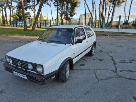 Фольксваген Гольф 1991 в Вараш (Кузнецовск) на Automoto.ua Белый Фольксваген Гольф, объемом двигателя 1.6 л и пробегом 385 тыс. км за 1250 $, фото 1 на Automoto.ua