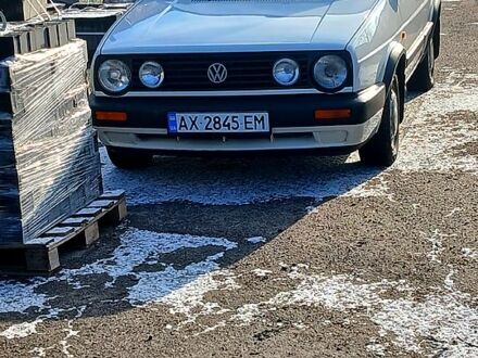 Фольксваген Гольф 1992 в Валках на Automoto.ua Белый Фольксваген Гольф, объемом двигателя 1.8 л и пробегом 0 тыс. км за 2500 $, фото 1 на Automoto.ua