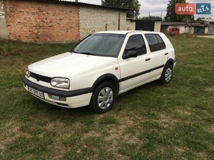 Фольксваген Гольф 1993 у Ковель на Automoto.ua Білий Фольксваген Гольф, об'ємом двигуна 1.9 л та пробігом 179 тис. км за 2699 $, фото 1 на Automoto.ua