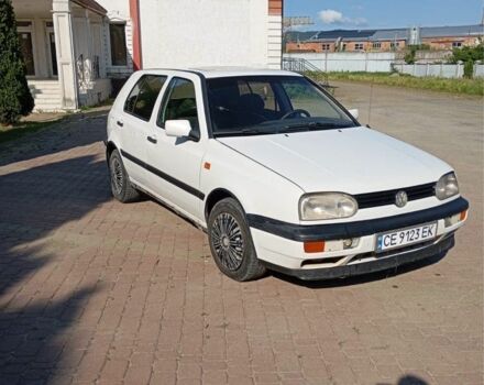 Белый Фольксваген Гольф, объемом двигателя 0 л и пробегом 250 тыс. км за 1500 $, фото 1 на Automoto.ua