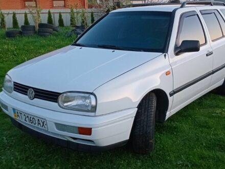 Фольксваген Гольф 1996 у Богородчанах на Automoto.ua Білий Фольксваген Гольф, об'ємом двигуна 1.4 л та пробігом 59 тис. км за 2300 $, фото 1 на Automoto.ua