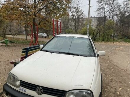 Білий Фольксваген Гольф, об'ємом двигуна 1.9 л та пробігом 3 тис. км за 3900 $, фото 1 на Automoto.ua