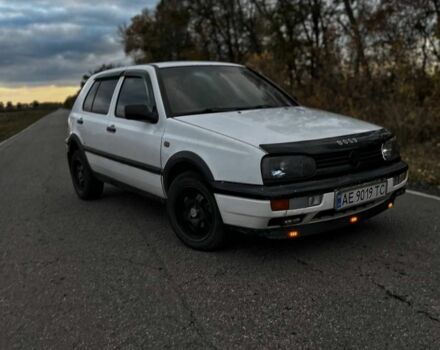 Білий Фольксваген Гольф, об'ємом двигуна 1.9 л та пробігом 600 тис. км за 3500 $, фото 1 на Automoto.ua