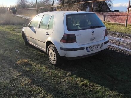 Фольксваген Гольф 1998 в Обухове на Automoto.ua Белый Фольксваген Гольф, объемом двигателя 1.9 л и пробегом 420 тыс. км за 2200 $, фото 1 на Automoto.ua