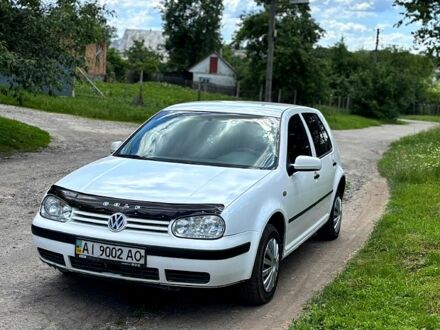 Білий Фольксваген Гольф, об'ємом двигуна 1.4 л та пробігом 180 тис. км за 2300 $, фото 1 на Automoto.ua