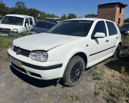 Белый Фольксваген Гольф, объемом двигателя 0 л и пробегом 250 тыс. км за 1500 $, фото 1 на Automoto.ua