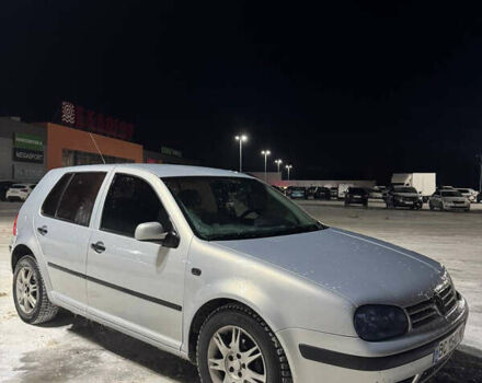 Белый Фольксваген Гольф, объемом двигателя 1.4 л и пробегом 183 тыс. км за 3500 $, фото 1 на Automoto.ua