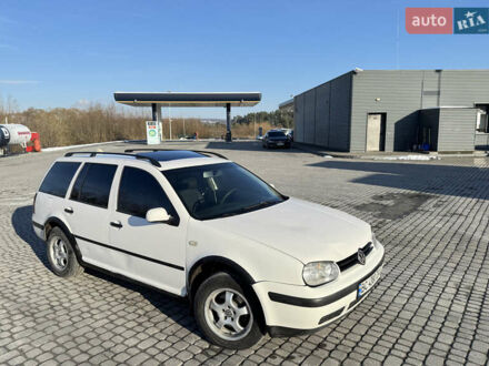 Білий Фольксваген Гольф, об'ємом двигуна 1.9 л та пробігом 400 тис. км за 3300 $, фото 1 на Automoto.ua